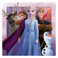 Disney Frozen 2 3 x 49pc Jigsaw Puzzles Extra Image 3 Preview